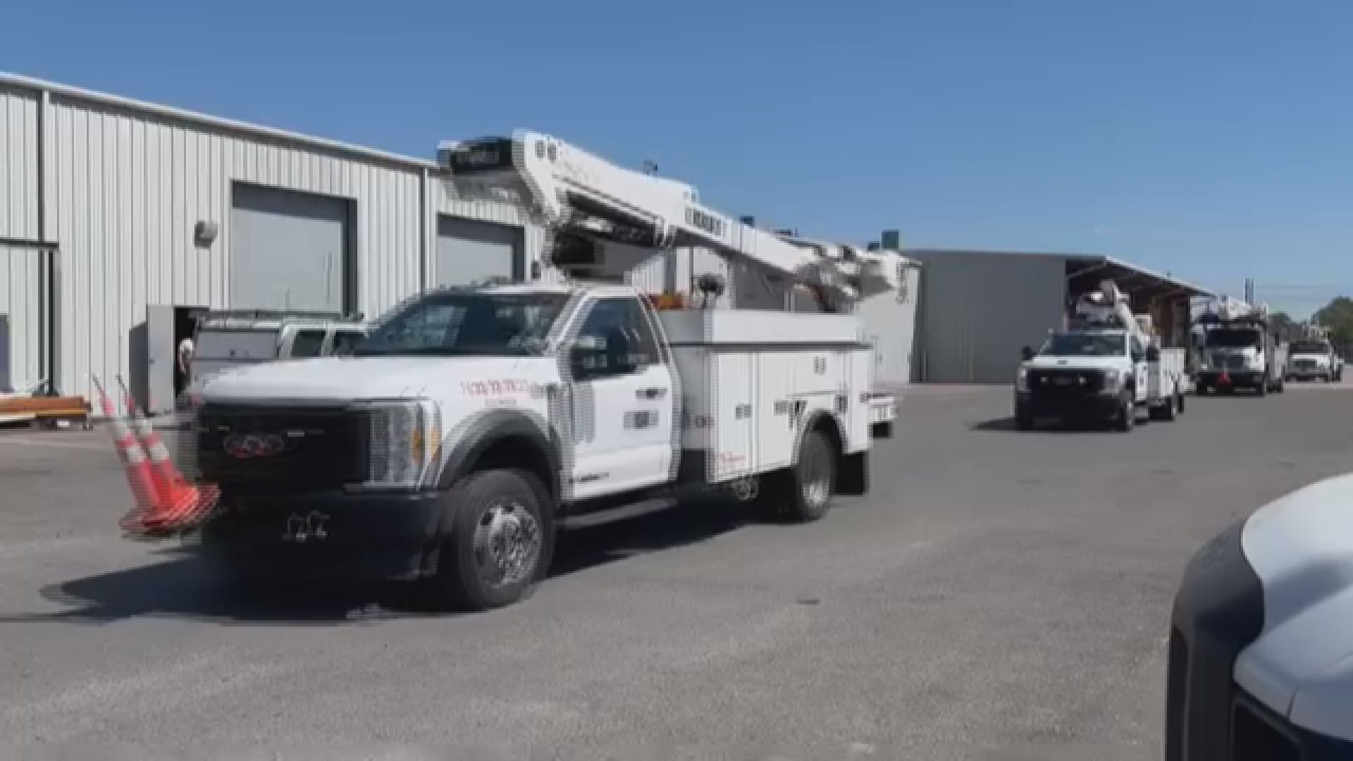 LUS linemen leave for Florida ahead of Hurricane Milton